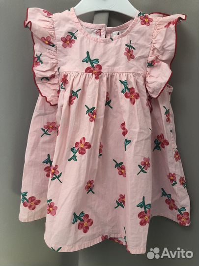 Платья на девочку 92