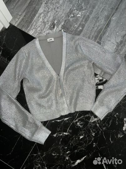 Джемпер кардиган lime s