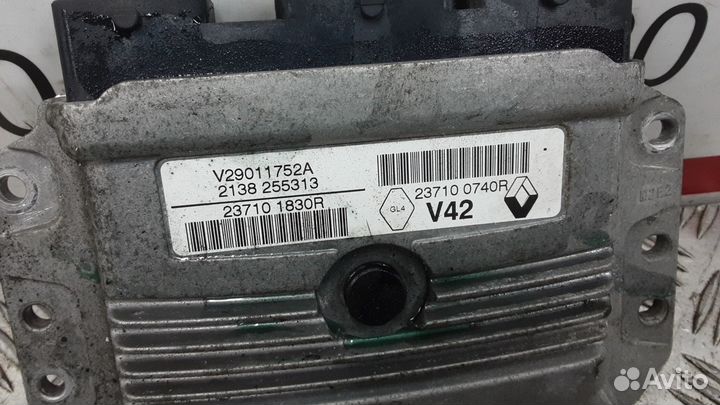 Блок управления двигателем Dacia Duster 2013