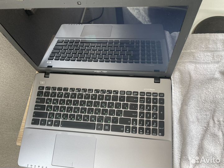 Ноутбук asus AMD A8 - 5550M
