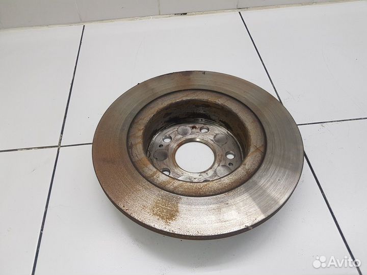 Диск тормозной задний (левый) (Haval F7)