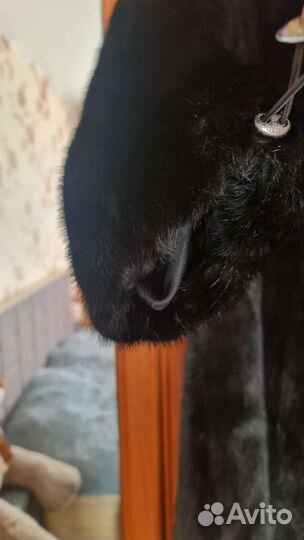 Шуба норковая