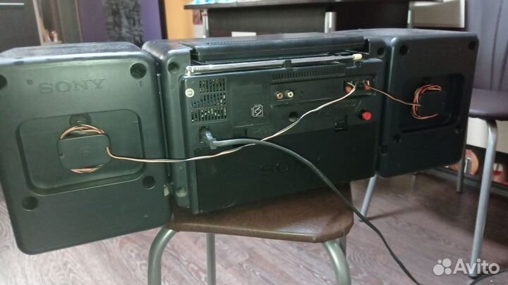 Магнитофон sony cfs715s