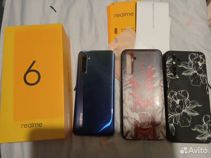 realme 6, 4/128 ГБ