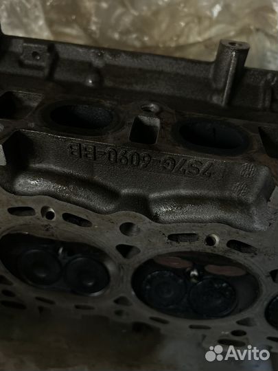 Головка двигателя