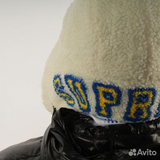 Шапка ушанка supreme