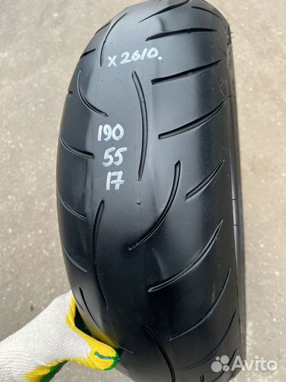 190/55 R17 metzeler roadtec z8 2610x