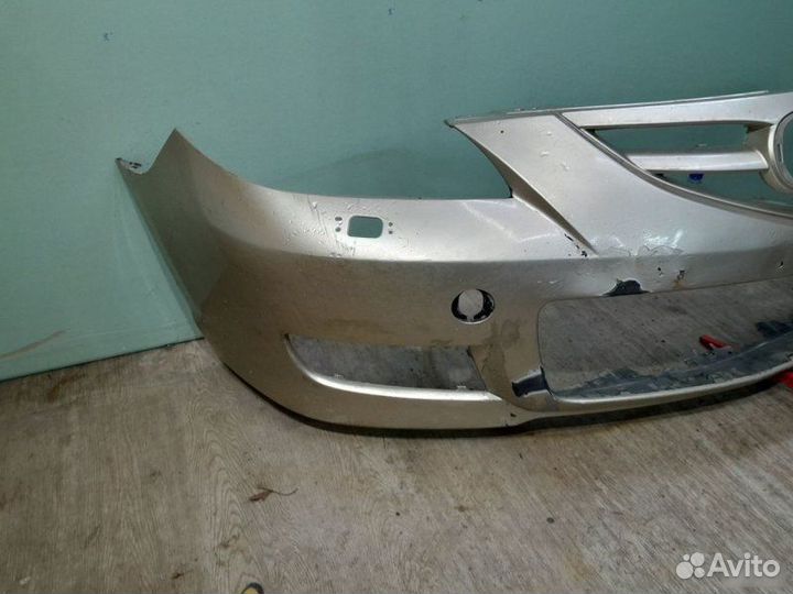 Бампер передний Mazda 3 BK