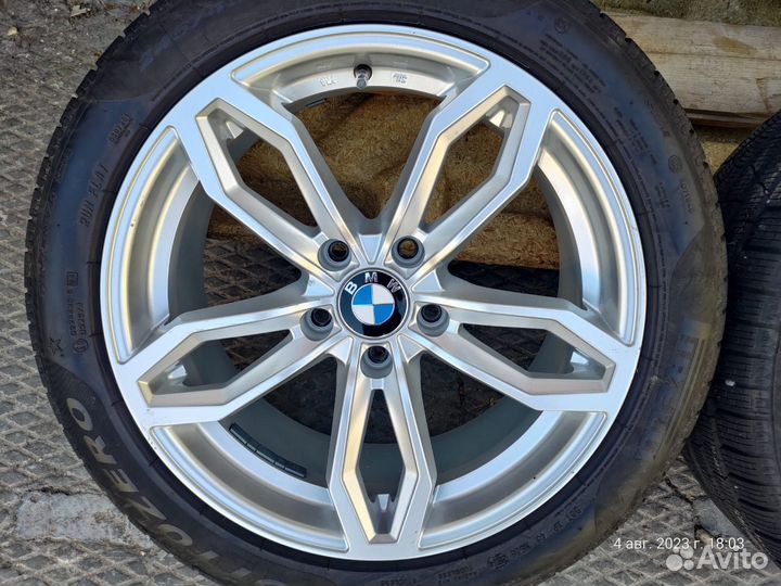 Колеса BMW 245/45/18 5/120 +43 зима