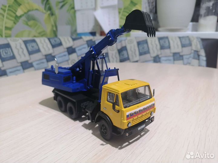Модель камаз 1 43 5511