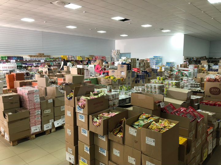 Торговая площадь, 550 м²