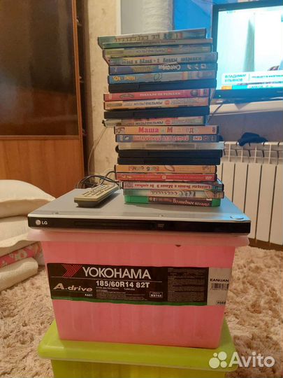 Видеоплеер lg