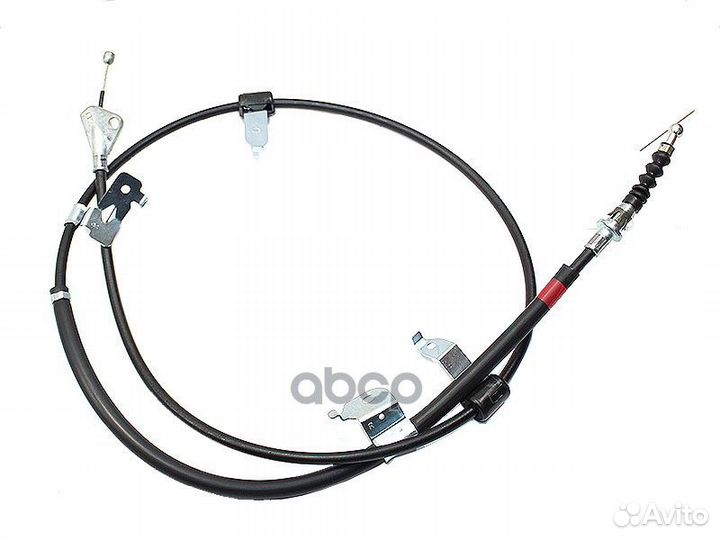 Трос ручного тормоза toyota corolla ##150 06-12