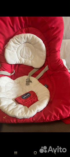Шезлонг детский chicco