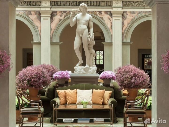 Статуя Бахус Микеланджело 2м