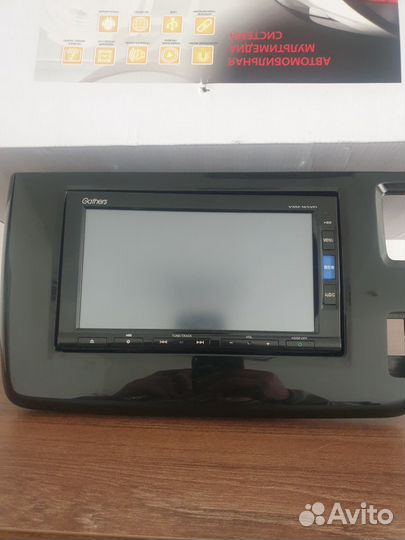 Головное устройство гу vxm-165 stepwgn RP