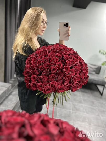 Розы живые цветы букеты доставка