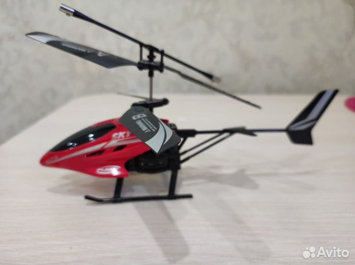 Новый Радиоуправляемый вертолет