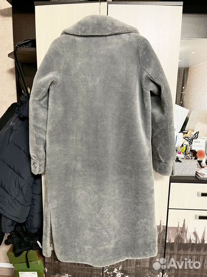 Шуба тедди натуральная шерсть