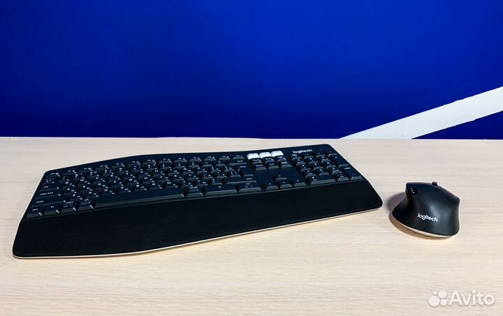 Беспроводня клавиатура и мышь Logitech MK850