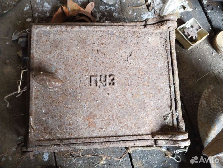 Дверцы печные чугунные