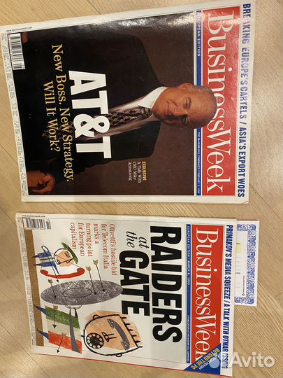 Business week 1998-1999 журналы на английском
