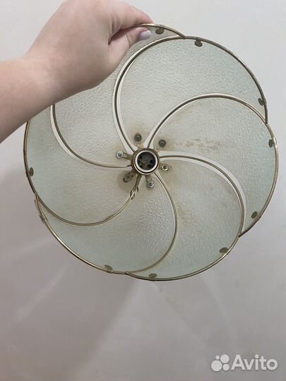 Люстра потолочная бу