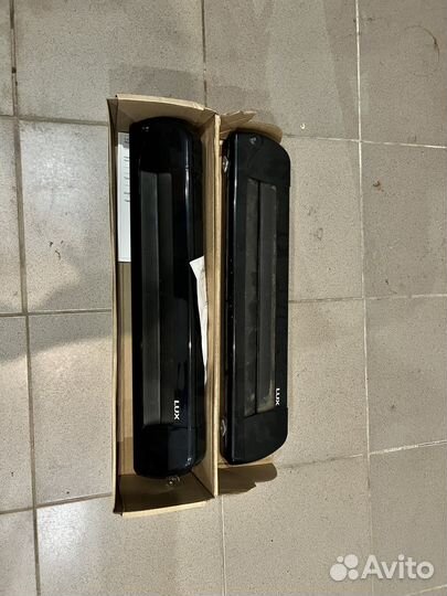 Крепление для лыж на багажник LUX