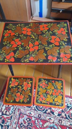 Детский столик