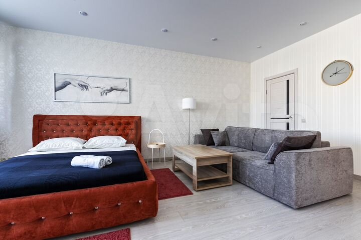 Квартира-студия, 46 м², 3/25 эт.