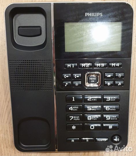 Телефон проводной Philips CRD500