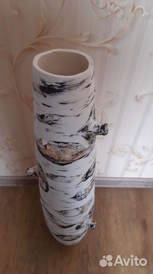 Ваза напольная