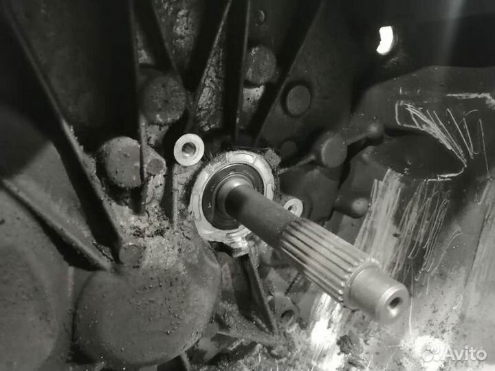 МКПП Renault Megane 3, 1.5L DCI K9K 6-ступ