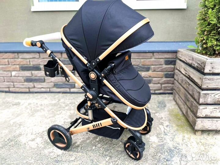 Новая коляска 3в1