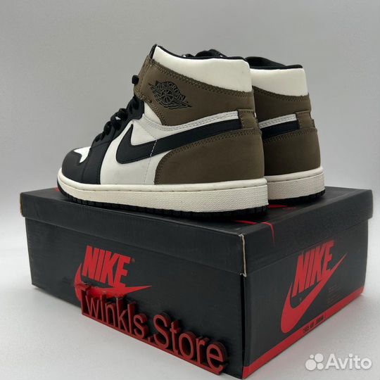 Nike Air Jordan 1 Dark Mocha