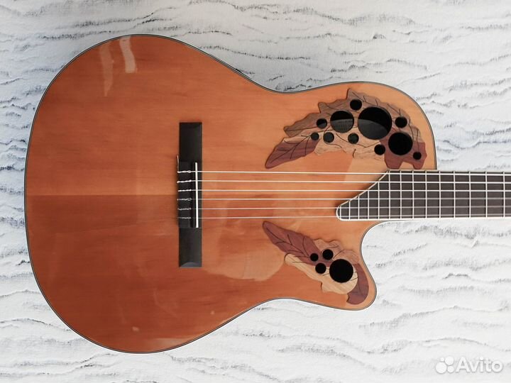 Ovation Celebrity Elite CE44C-4A-G Classic Nylon