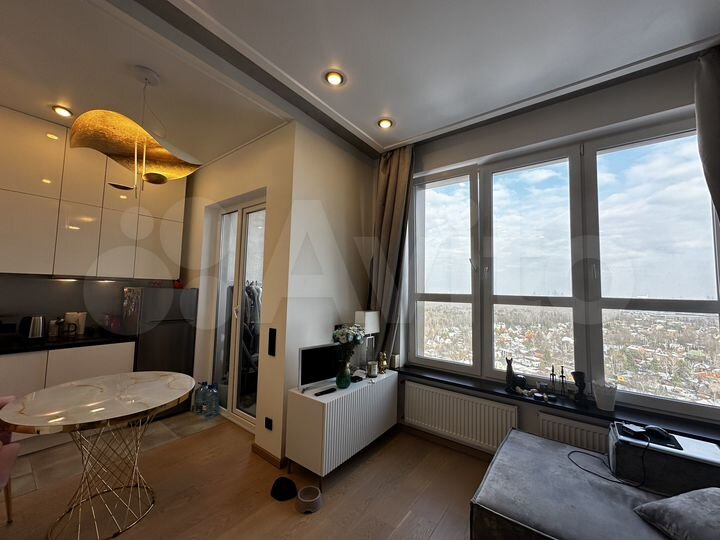 Квартира-студия, 32 м², 24/25 эт.