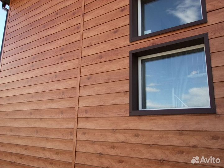 Сайдинг металлический