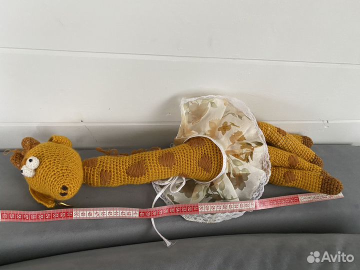 Дракон. Большие вязаные крючком игрушки