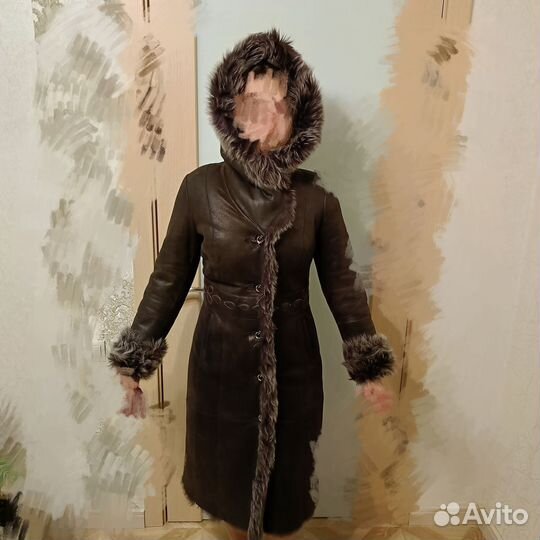 Дубленка женская