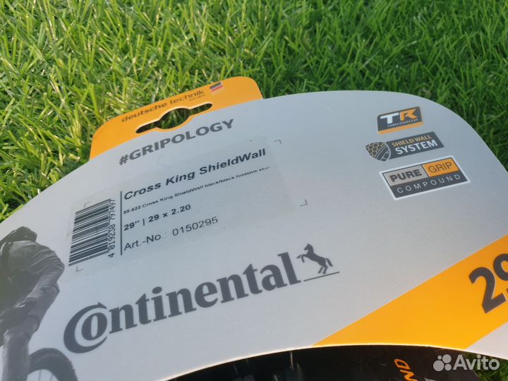 Покрышки Continental Cross King 29x2.2