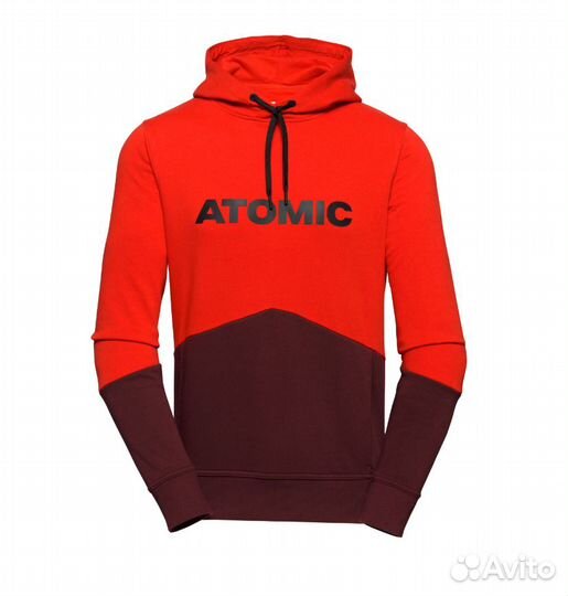 Толстовка Atomic Rs Hoodie Red M