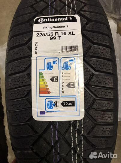 Continental ContiVikingContact 7 225/55 R16 99T