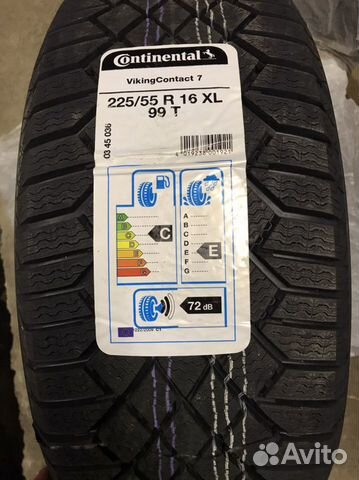 Continental ContiVikingContact 7 225/55 R16 99T