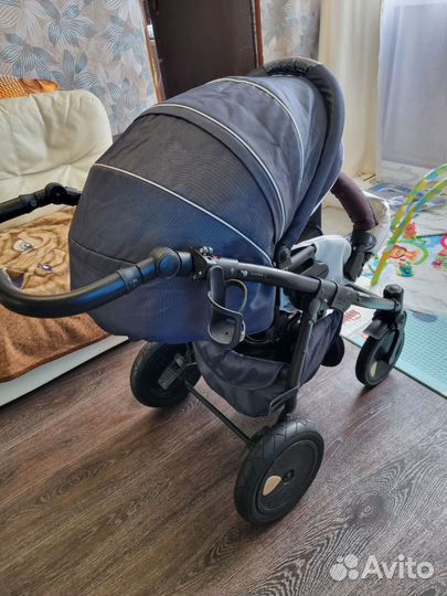 Коляска 2 в 1 бу
