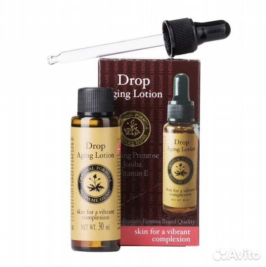 Тайский лосьон «Капли молодости», Madam Heng