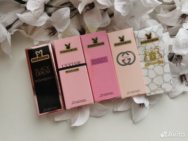 Масляные духи в ассортименте мужские и женские