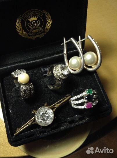 Ювелирные украшения серебро 925 пр. Обмен