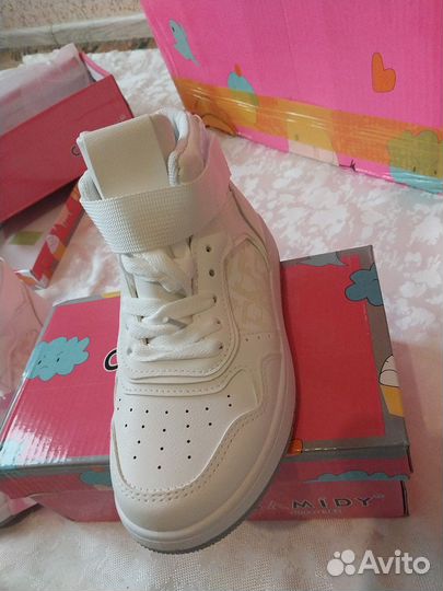 Кроссовки зимние детские