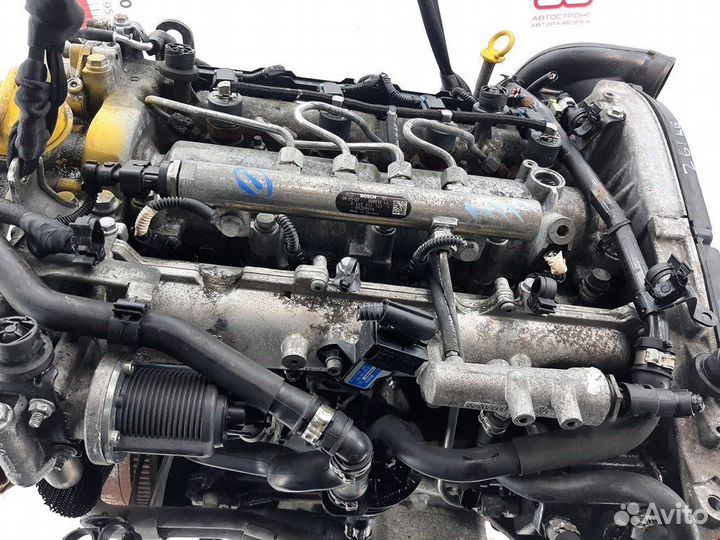 Двигатель (двс) Opel Astra H